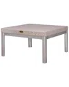 Lagoon Russ Rattan Coffee Table In Multi