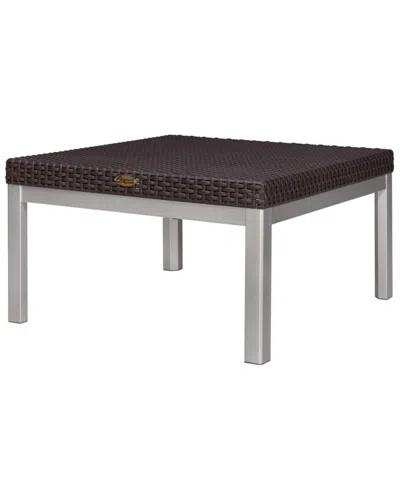Lagoon Russ Rattan Coffee Table In Brown