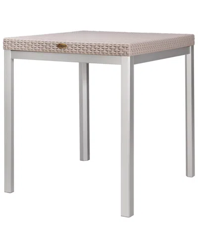 Lagoon Russ Rattan Dining Table In Brown