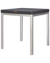 Lagoon Russ Rattan Dining Table In Black
