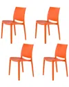 Lagoon Sensilla Stackable Dining Chairs