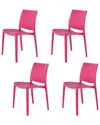 Lagoon Sensilla Stackable Dining Chairs