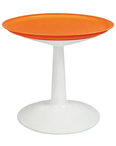 Lagoon Sprout Round Side Table In Multi