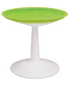 Lagoon Sprout Round Side Table In Green