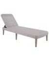 Lagoon Tahiti Rattan Chaise Lounge