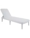 Lagoon Tahiti Rattan Chaise Lounge
