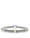 Lagos 18k Gold And Sterling Silver Rope Bracelet In Gold/silver
