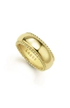 Lagos 18k Gold Anthem Band Ring In Gold
