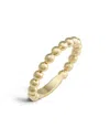 Lagos 18k Gold Stacking Ring In Gold