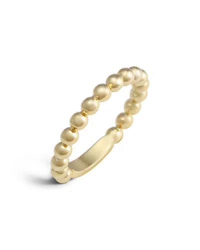 LAGOS 18K GOLD STACKING RING,03-10182-7