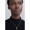 Lagos 18k Yellow Gold Luna Cultured Pearl & Diamond Fleur Pendant Necklace, 16-18 In Gold