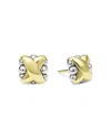 Lagos Embrace Stud Earrings In Gold/silver