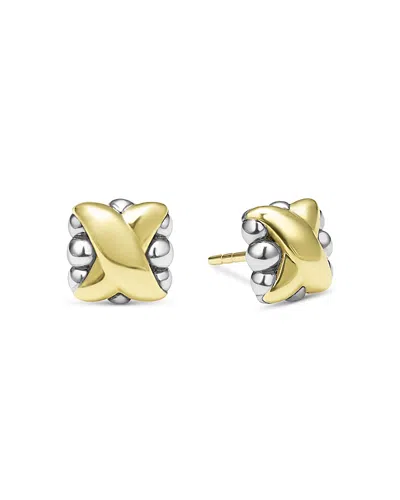 Lagos Embrace Stud Earrings In Metallic