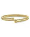 Lagos Signature Caviar Coil Bracelet In Gold