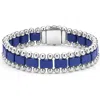 Lagos Anthem Ceramic Link Bracelet In Ultramarine