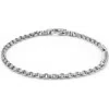 Lagos Anthem Double Link Chain Bracelet In Silver