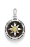 Lagos Anthem Small Pietersite Sunburst Amulet