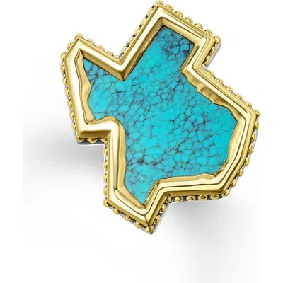 Lagos Anthem Texas Ring In Blue