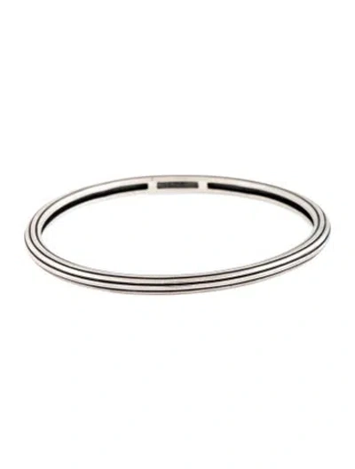 Pre-owned Lagos Bangle Bracelet, 8" In Multicolor