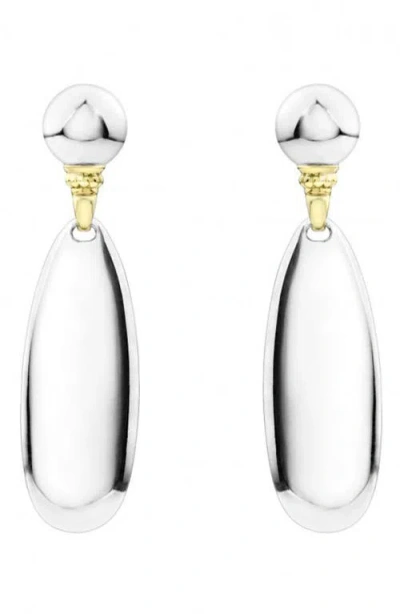 Lagos Beloved Drop Earrings In Silver/gold