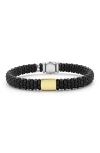 Lagos Black Caviar Bracelet