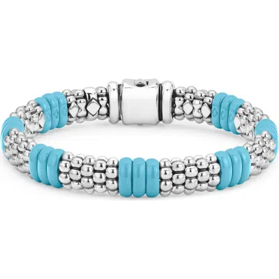 LAGOS LAGOS BLUE CAVIAR CERAMIC ROPE BRACELET