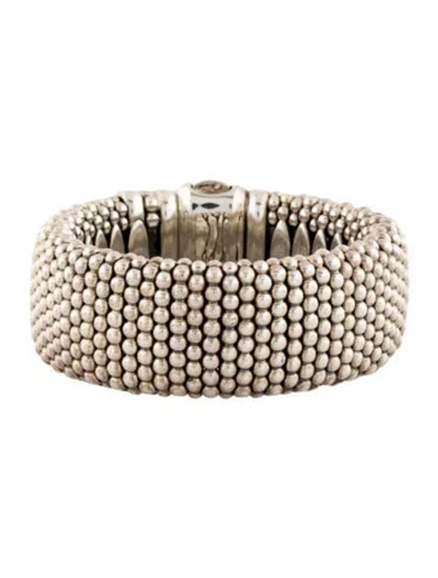 Pre-owned Lagos Caviar Bracelet, 23mm, 6" In Multi