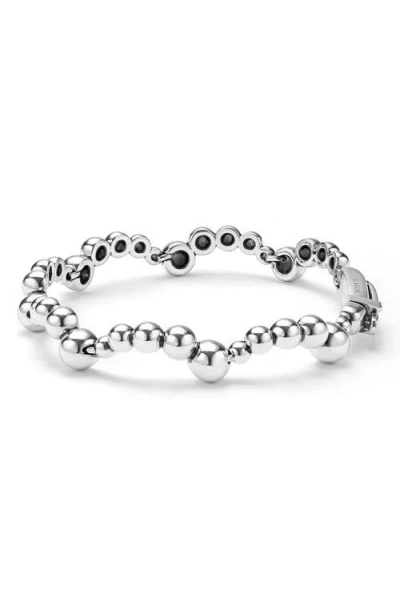 LAGOS LAGOS CAVIAR BUBBLY BEAD WAVY BRACELET