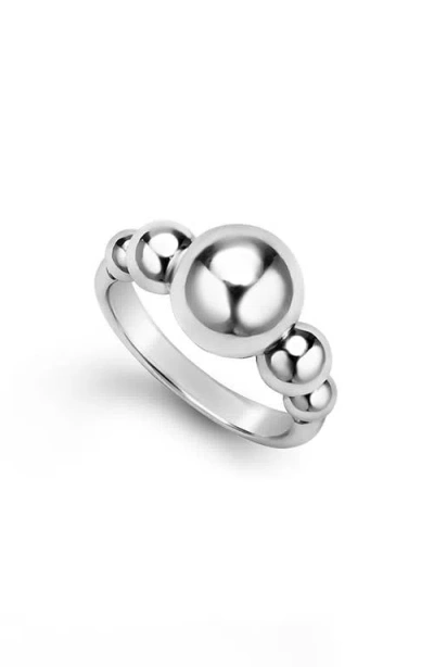 LAGOS LAGOS CAVIAR BUBBLY RING