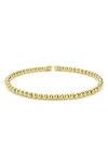 Lagos Caviar Gold 18k Gold Cuff Bracelet In Gold