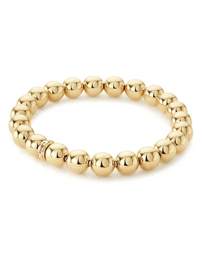 Lagos Caviar Gold Collection 18k Gold Beaded Bracelet, 8mm