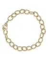 Lagos Caviar Gold Collection 18k Gold Beaded Chain Bracelet In Gold