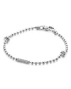 Lagos 2.5mm Icon Sterling Silver Ball Chain Bracelet In Silver
