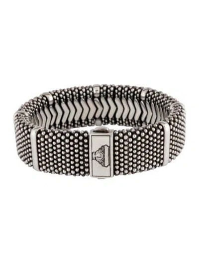 Pre-owned Lagos Caviar Station Bracelet, 6.5" In Multi