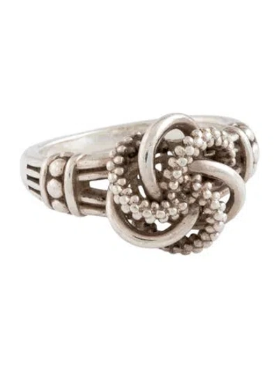 Pre-owned Lagos Cocktail Ring In Multicolor