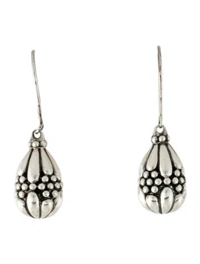 Pre-owned Lagos Drop Earrings In Multi