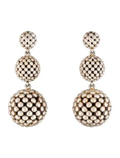 Pre-owned Lagos Drop Earrings In Multicolor