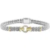 Lagos Enso Diamond Station Bracelet In Metallic