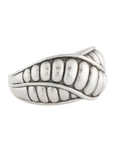 Pre-owned Lagos Fluted Chi Chi Ring In Multi