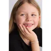 Lagos Kids' Cultured Pearl Bracelet In Silver