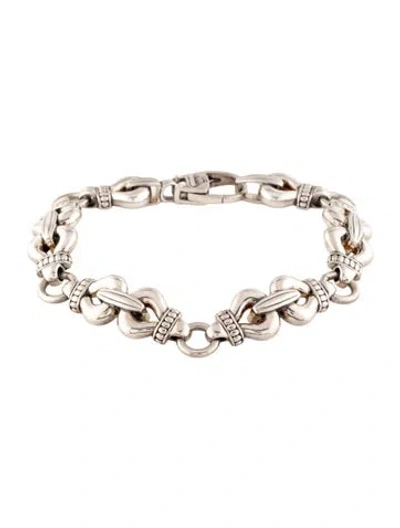 Pre-owned Lagos Link Bracelet, 7.25" In Multi