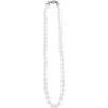 Lagos 'luna' 10mm Pearl Necklace In Silver/pearl