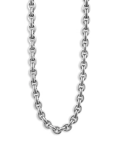 Lagos Men's 18k Yellow Gold & Sterling Silver Anthem Double Link Necklace, 22 - Exclusive
