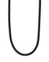 Lagos Men's 18k Yellow Gold & Sterling Silver Black Caviar Beaded Necklace, 24 In Black