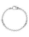 Lagos Anthem Ball Chain Bracelet In Silver