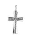 Lagos Men's Sterling Silver Anthem Bead Cross Pendant - Exclusive In Silver