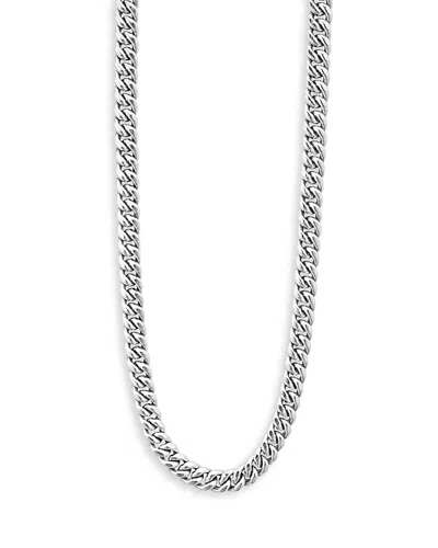Lagos Men's Sterling Silver Anthem Curb Link Chain Necklace, 20 - Exclusive