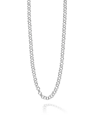 Lagos Men's Sterling Silver Anthem High Jinks Link Chain Necklace, 22 In Neutral