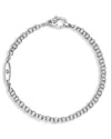 Lagos Men's Sterling Silver Anthem High Jinx Chain Link Bracelet In Metallic