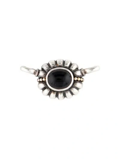 Pre-owned Lagos Onyx Enhancer Pendant In Multicolor